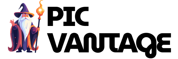 PicVantage Logo